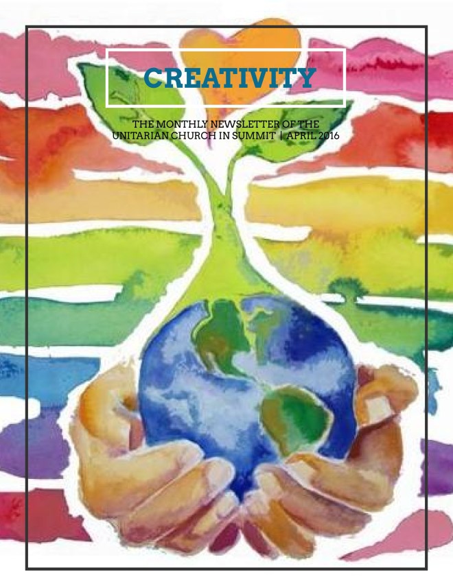 April Newsletter - Cover